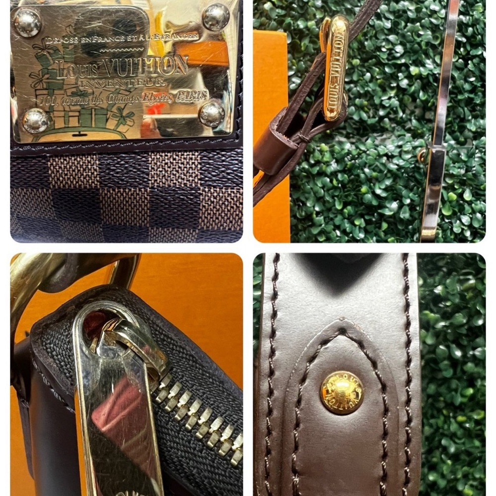 Louis Vuitton Thames GM Ebene W/Box & dust bag - Picture 8 of 12